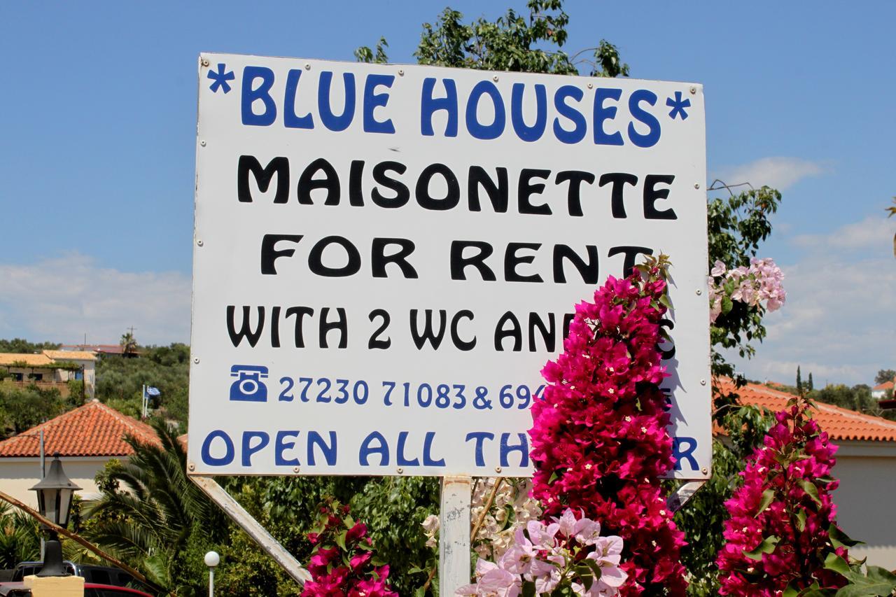 Blue Houses Maisonettes Καμάρια Εξωτερικό φωτογραφία